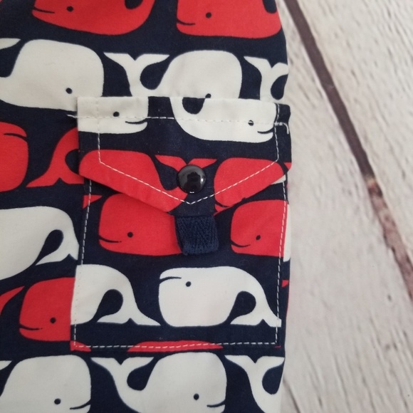 Mud Pie Baby Boys' Whale swim Trunks Baithing Suit - Picture 4 of 6